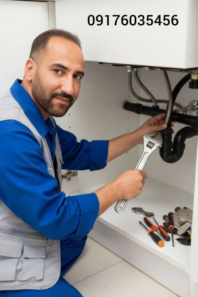 خدمات تاسیسات و لوله کشی حسین پور