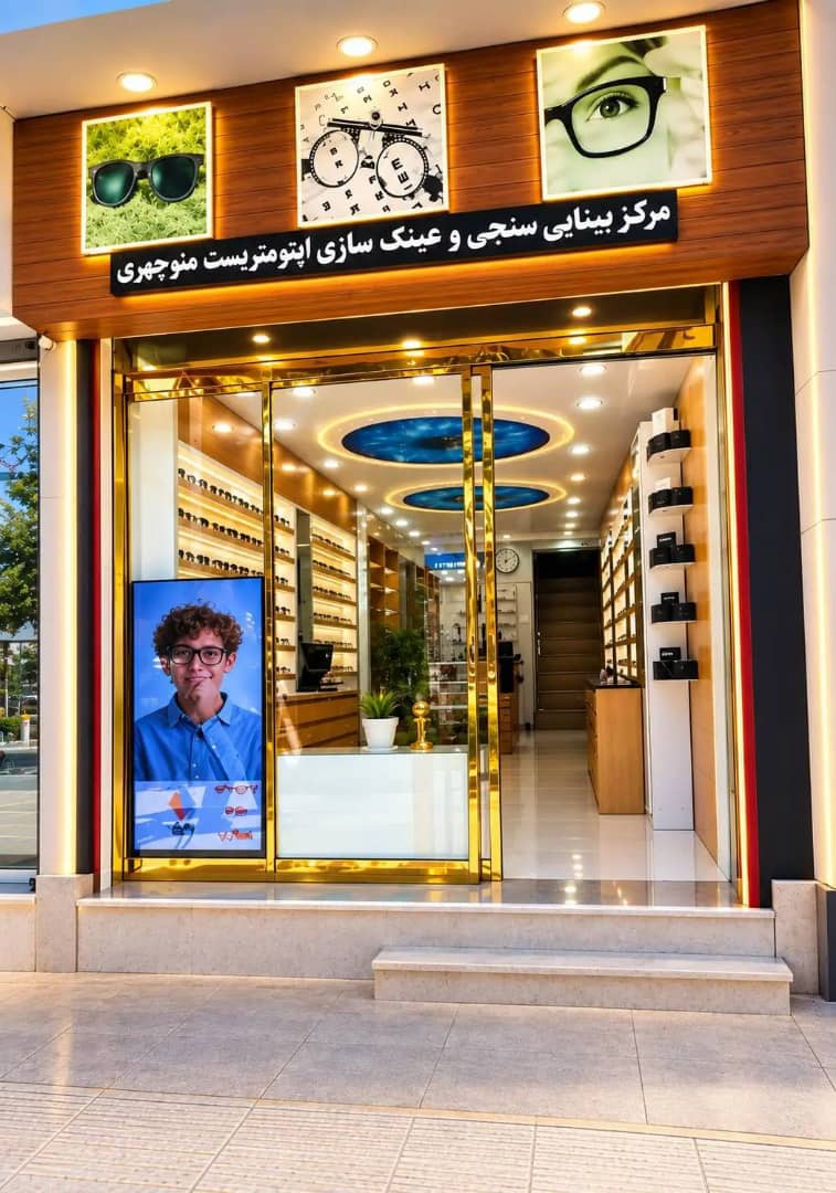 مرکز بینایی سنجی و عینک سازی منوچهری