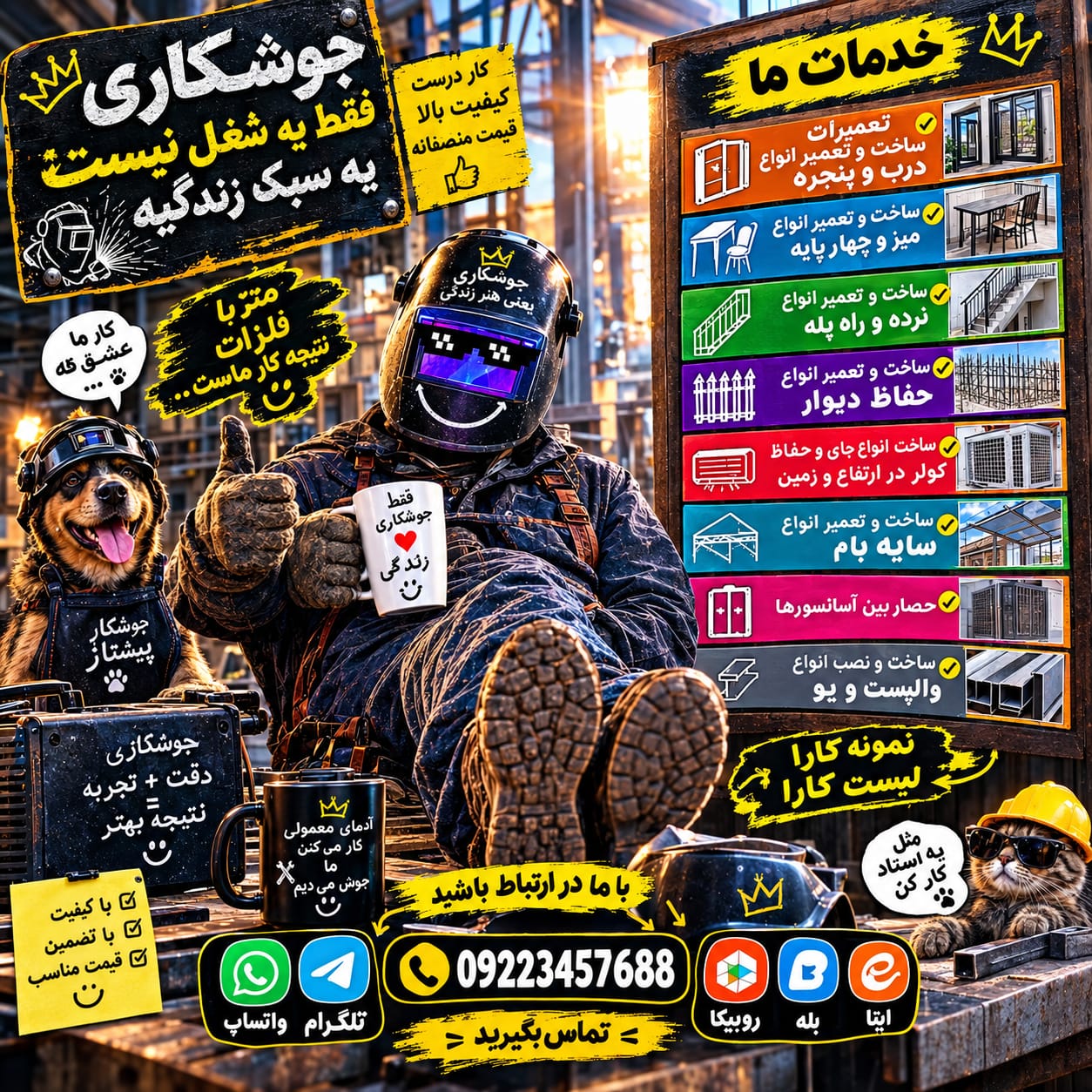 جوشکار سیار حکیمی