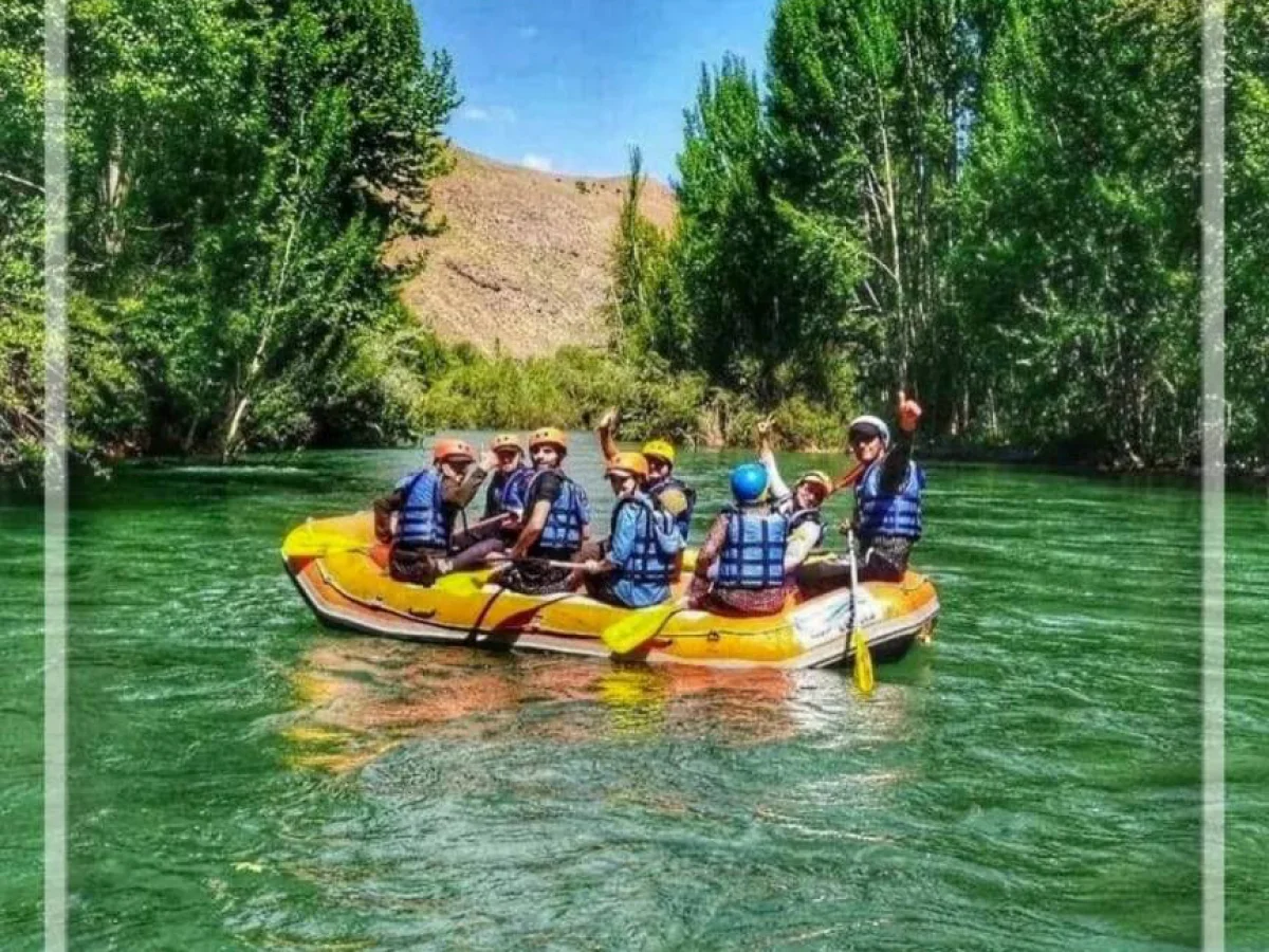 تور دو روزه شب مانی رفتینگ شهرکرد