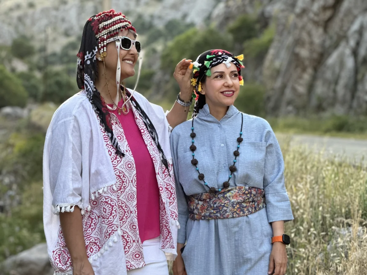 سفر به دیار کردستان و کرمانشاه