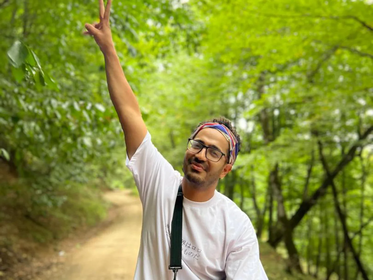 شبمانی طبیعت بهشت