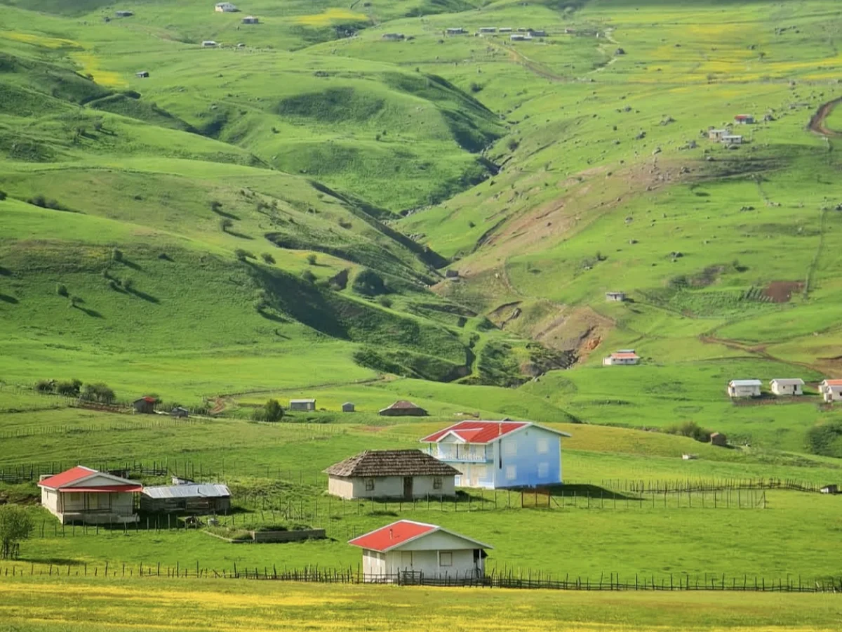 تور ۵ روزه شمال (گیلان گردی)