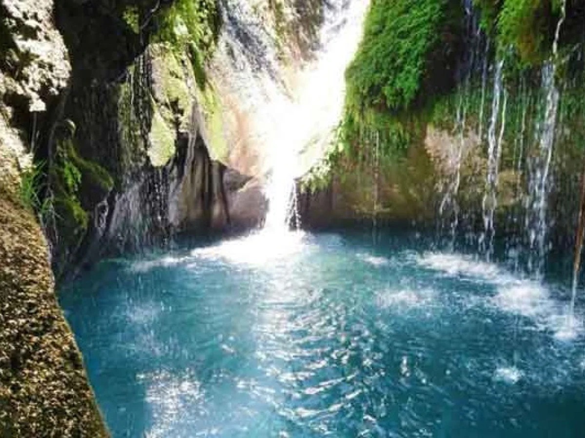 طبیعت یک روزه ده گردو