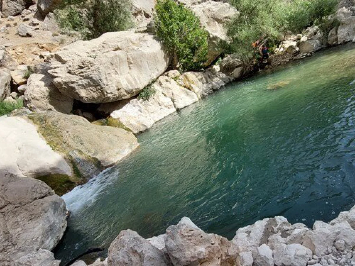 تور یکروزه آبنوردی تنگه پلنگی 20 تیر ون 3