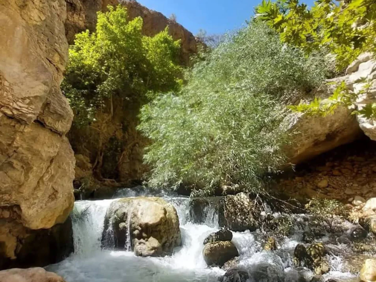تور یک روزه تنگه زیبای بکر وکاکاخانی 31مرداد
