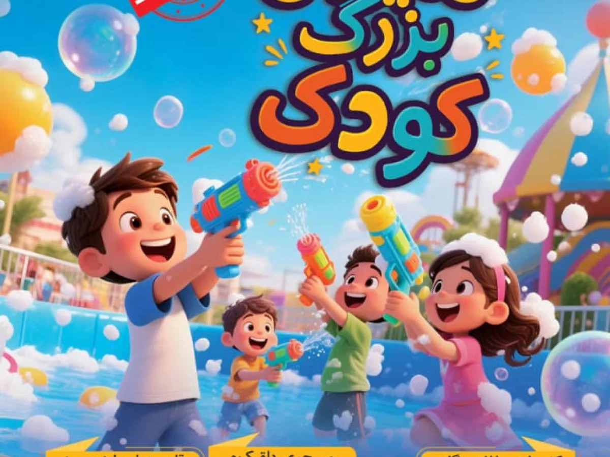 فستیوال آب‌بازی کودک