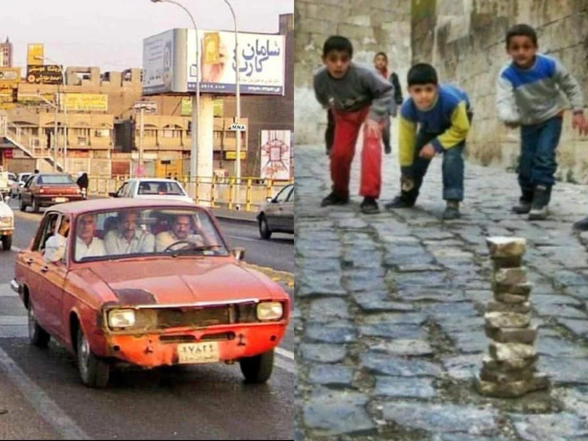 سینما کمپ دهه شصتی
