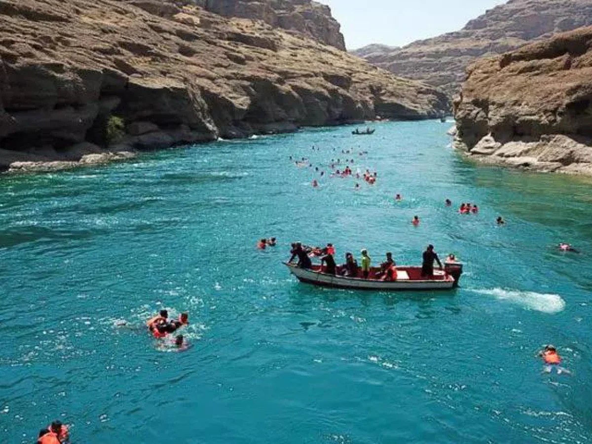 تور سه روزه چالکندی و دره توبیرون 15 مهر