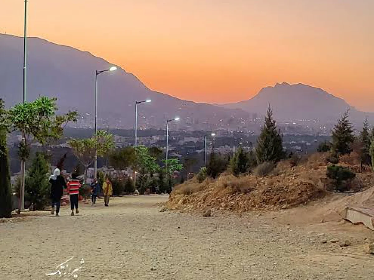 پیاده روی رایگان قندیلی