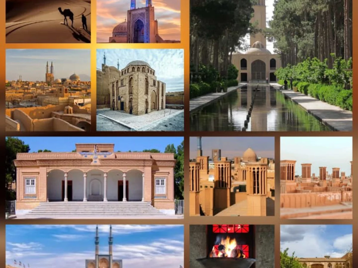 تور دو روزه  تفریحی-تاریخی کویر یزد
