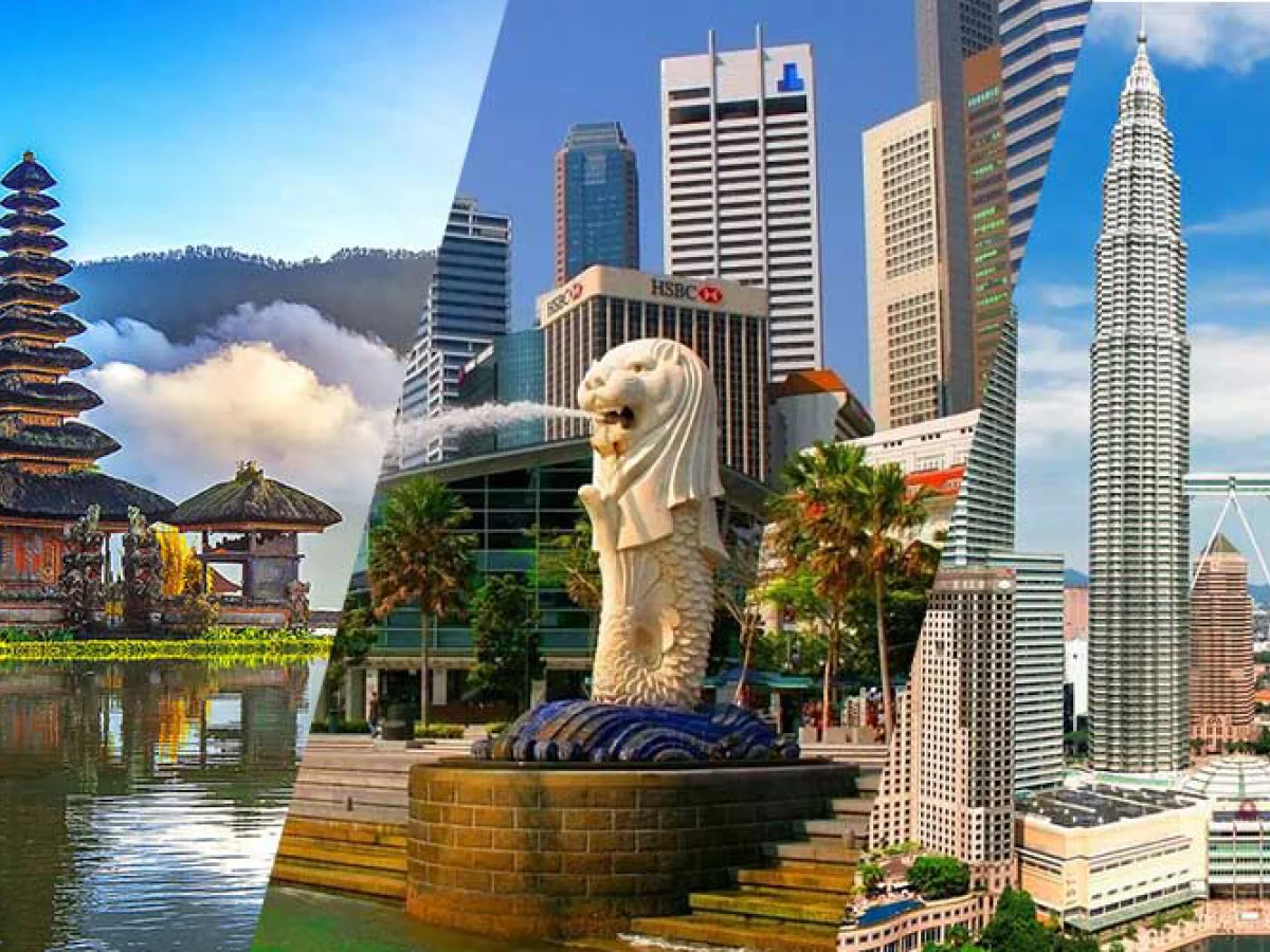 تور گروهی مالزی، سنگاپور و بالی