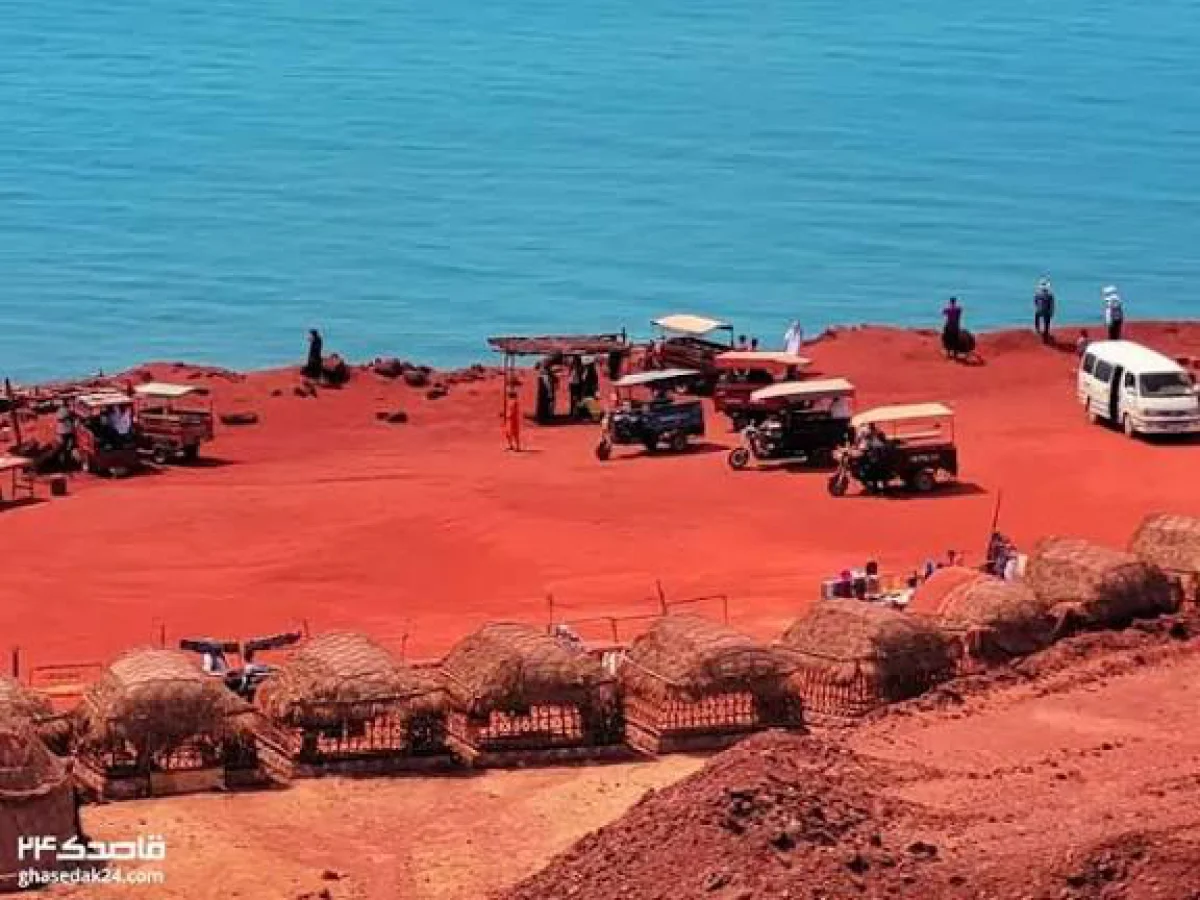 تور گروهی جزیره هرمز