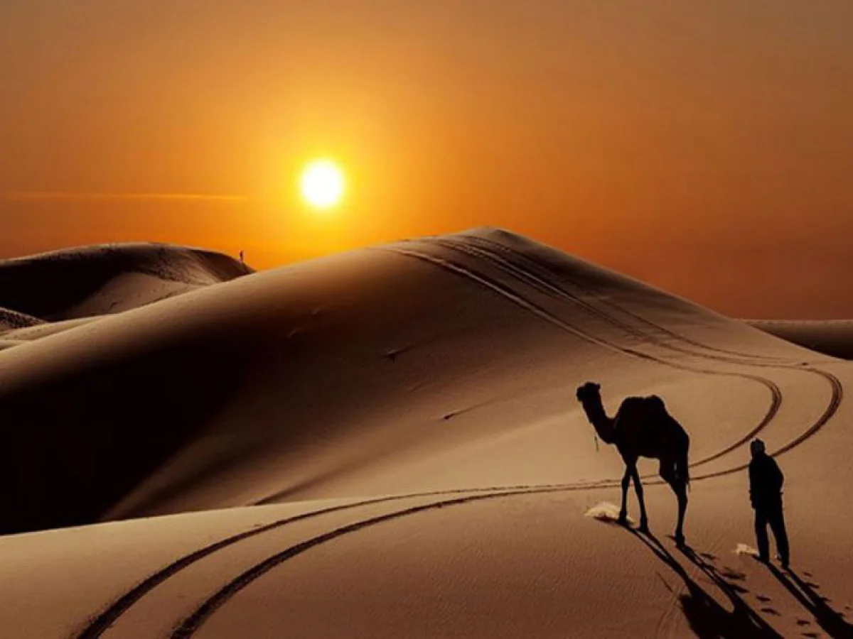 تور دو و نیم روزه کویر و بافت تاریخی یزد