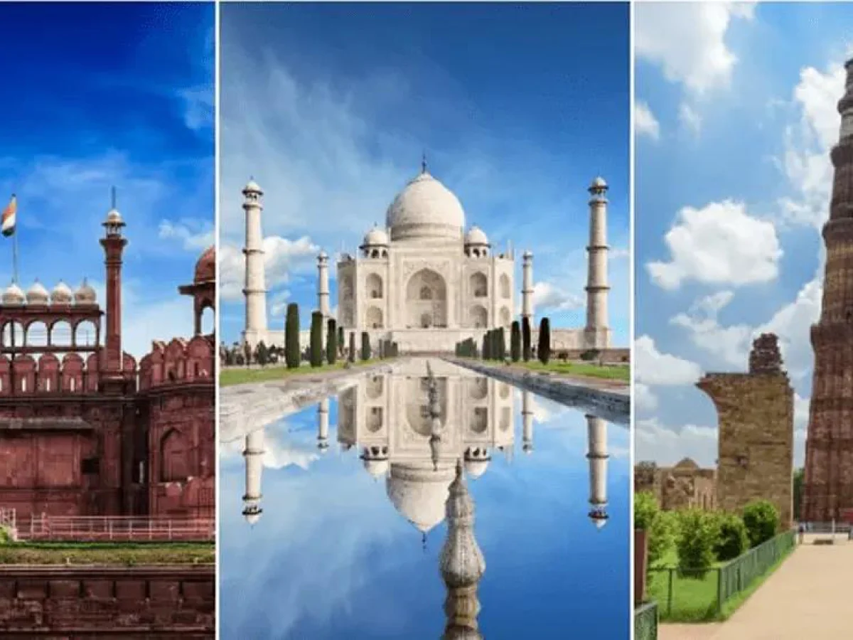 تور گروهی مثلث طلایی هند از شیراز