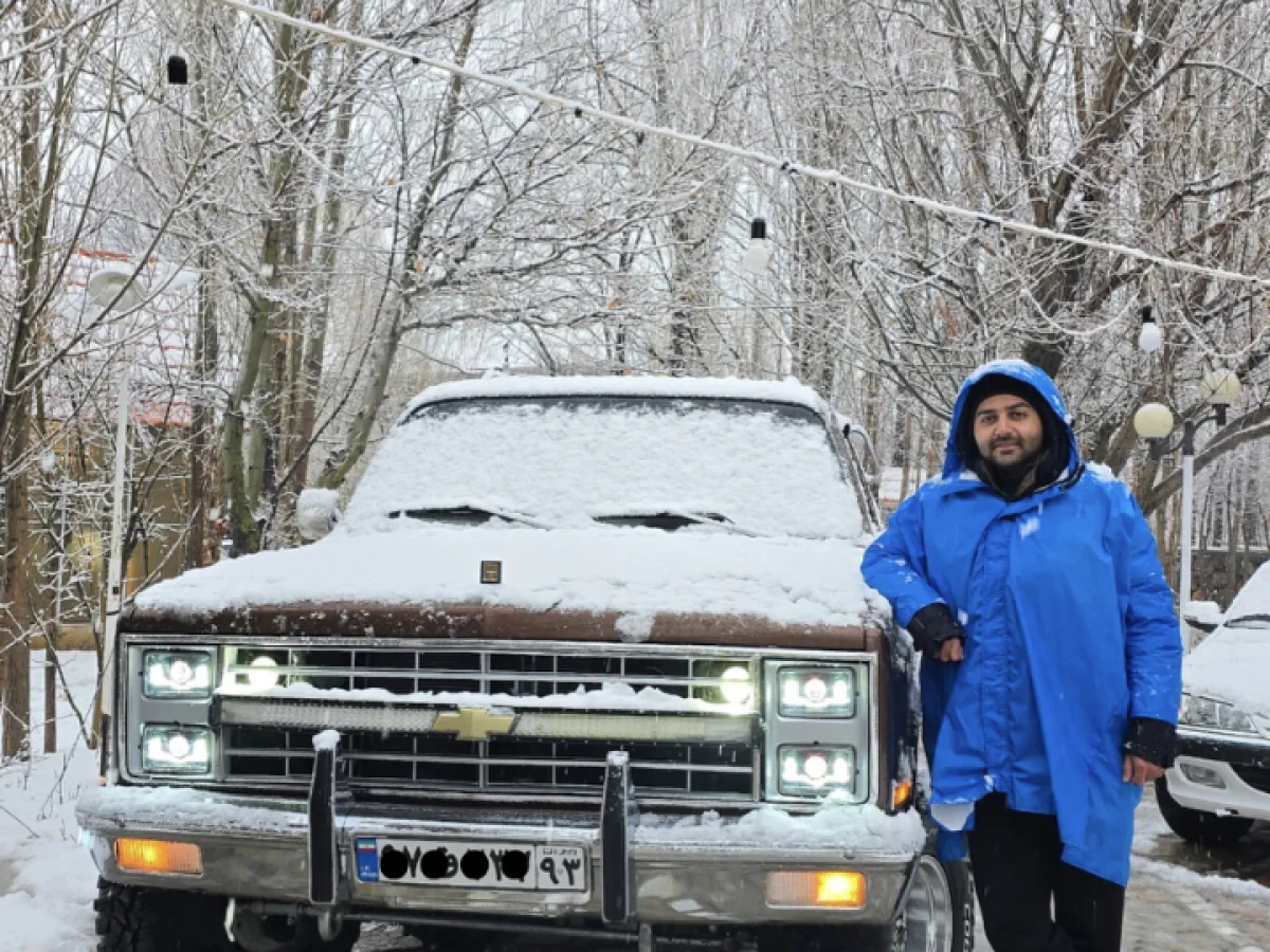 پیست اسکی پولادکف ون دوم