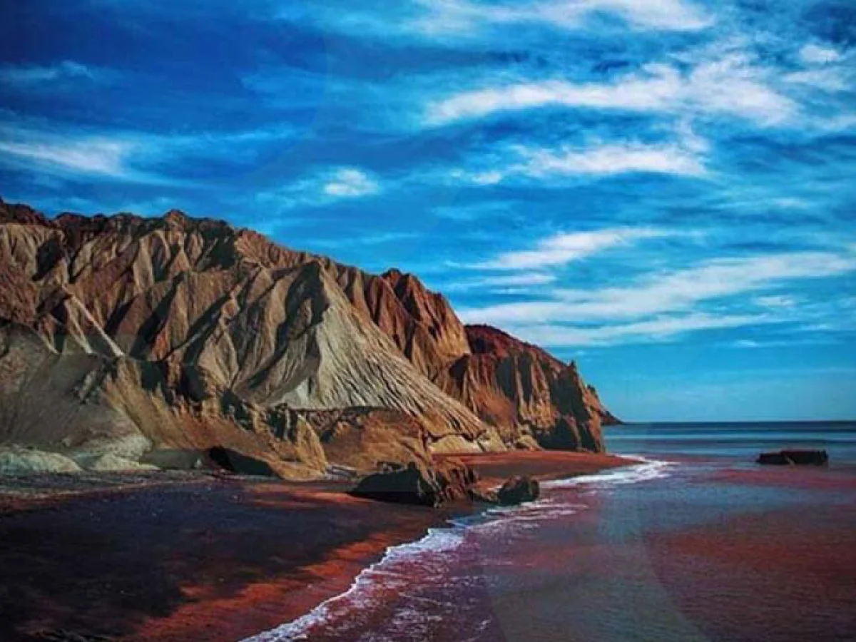 تور سه روزه جزيره رنگارنگ هرمز 5 اسفند