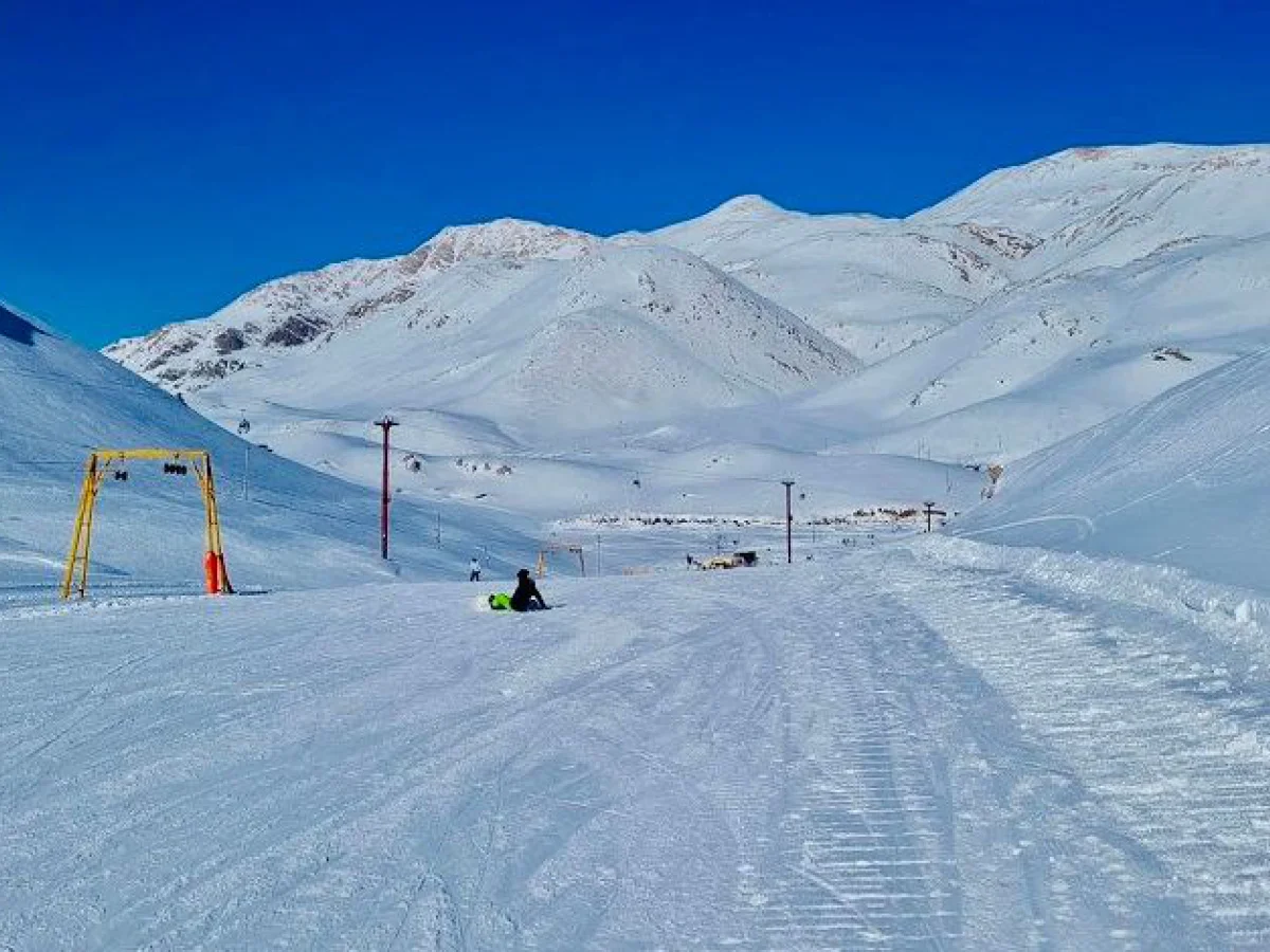 تور برف بازی سپیدان 1 اسفند