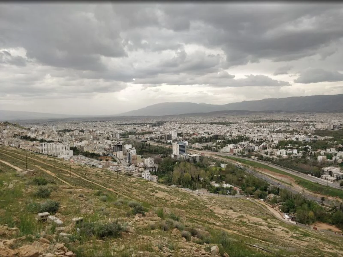 کوهنوردی تپه قندیلی  چمران