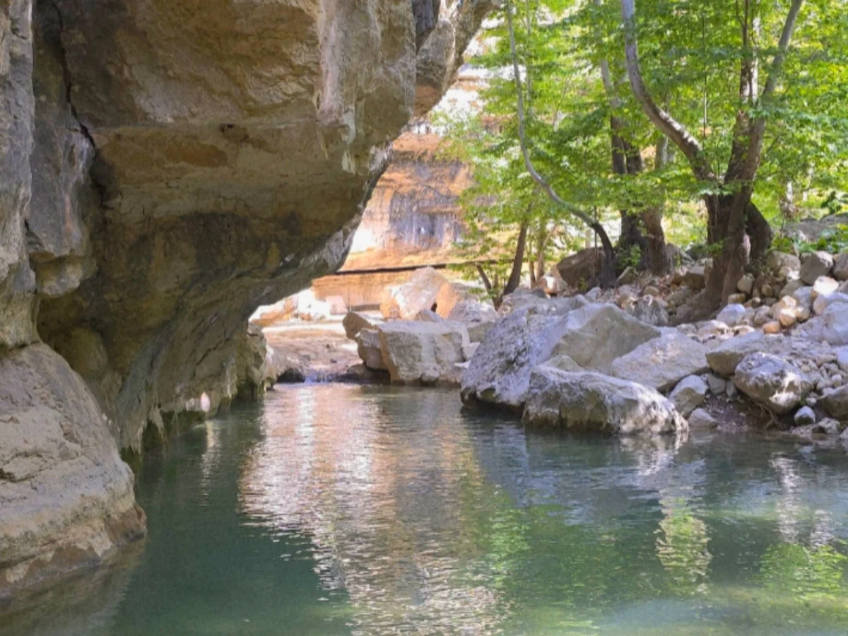 تنگه اردشیری