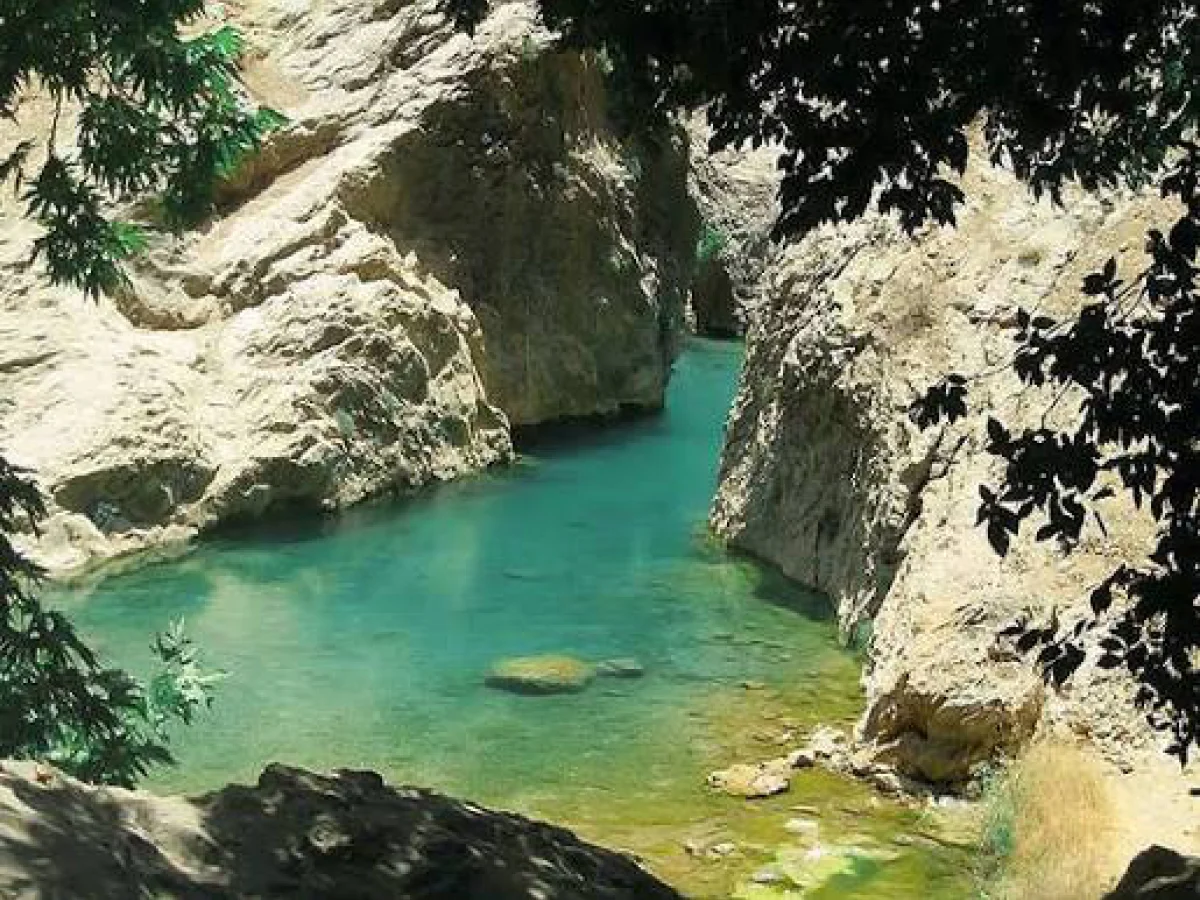 آب نوردی تنگ بله برم