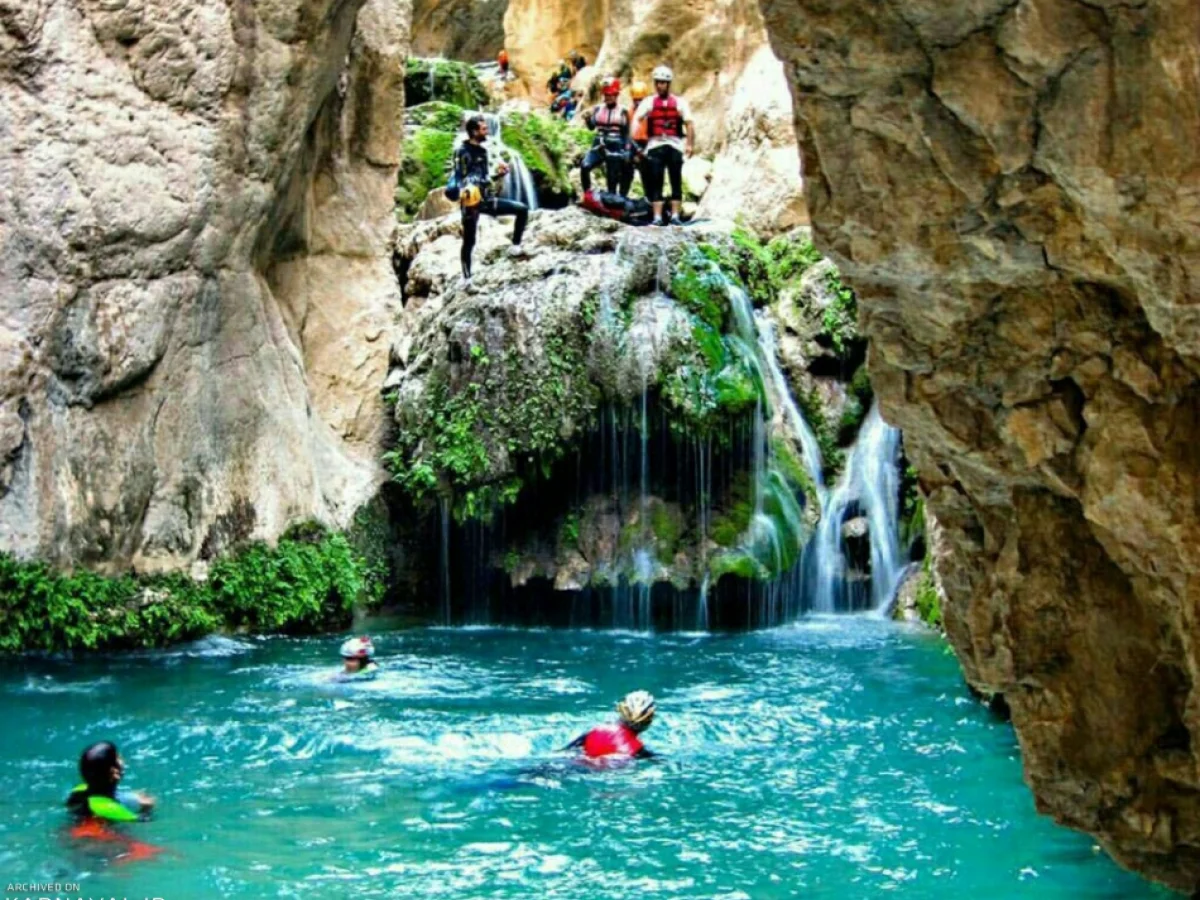 تور فنی فرود تنگ تامرادی