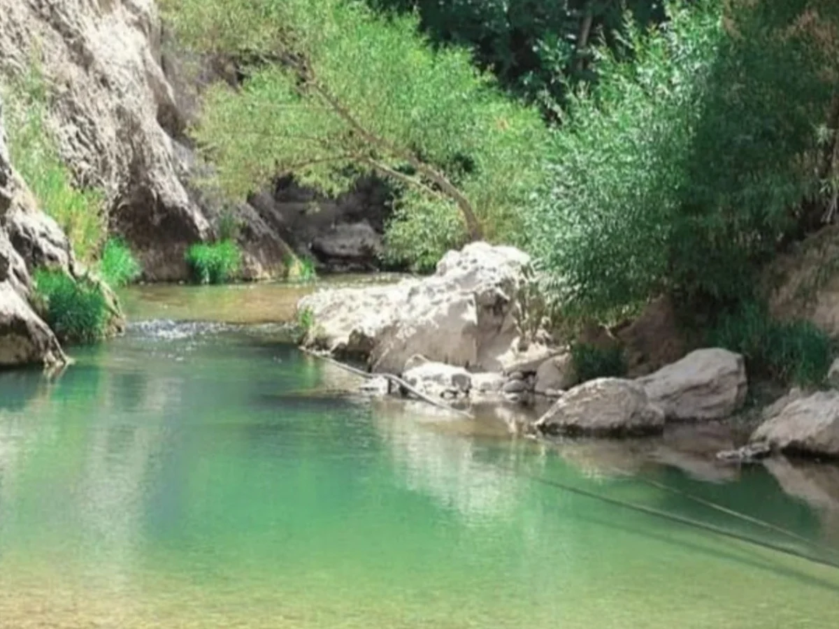 آخرین تور آبنوردی  تنگه اردشیری امسال