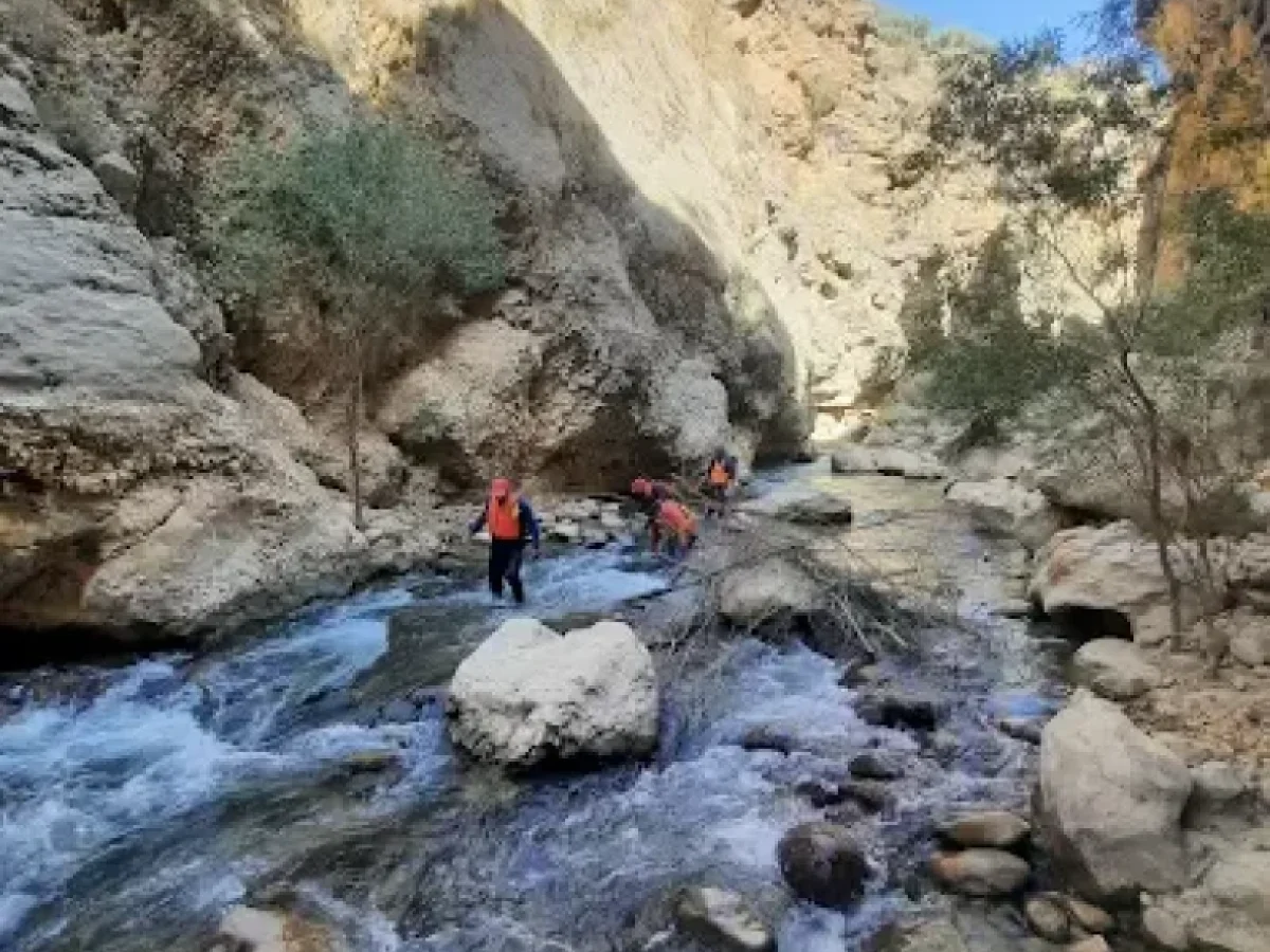 تور تنگه اردشیری