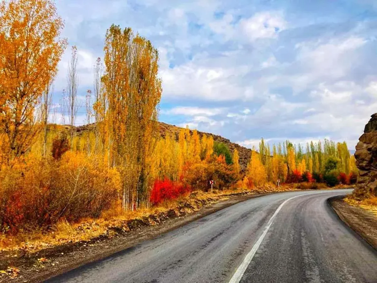 تور پاییز هزار رنگ مازندران 