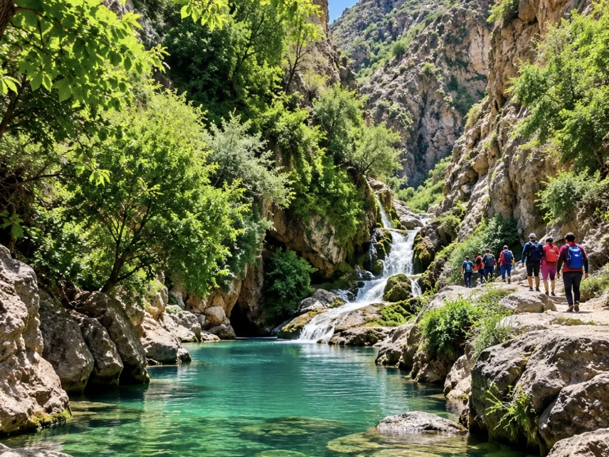 تور ترکیبی تنگ بستانک وباغ خوش نشینی