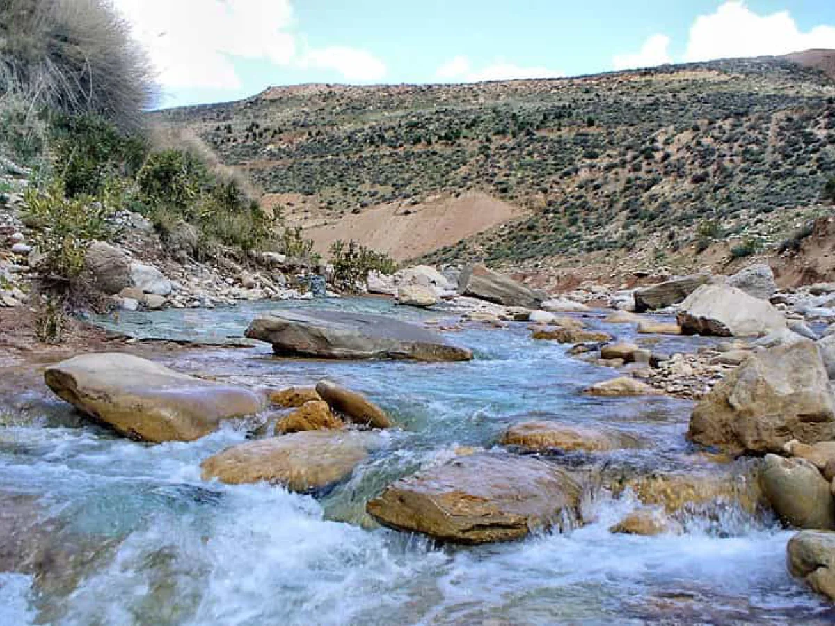تور نیمروزه تنگ سرخ