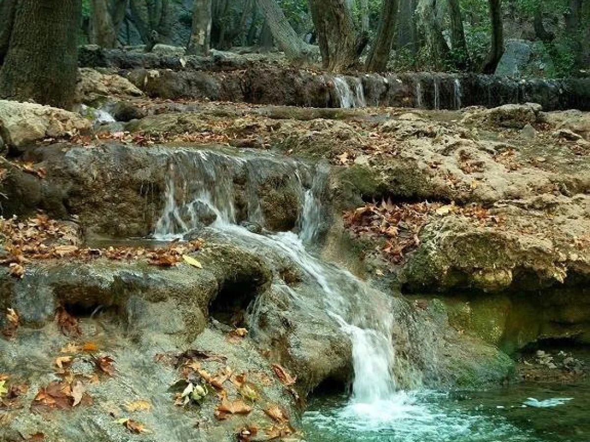 طبیعت یک روزه بستانک بهشت گمشده