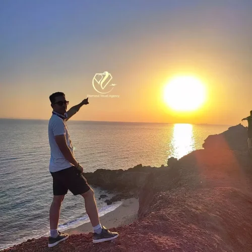تور سه روزه جزیره رنگین کمان هرمز