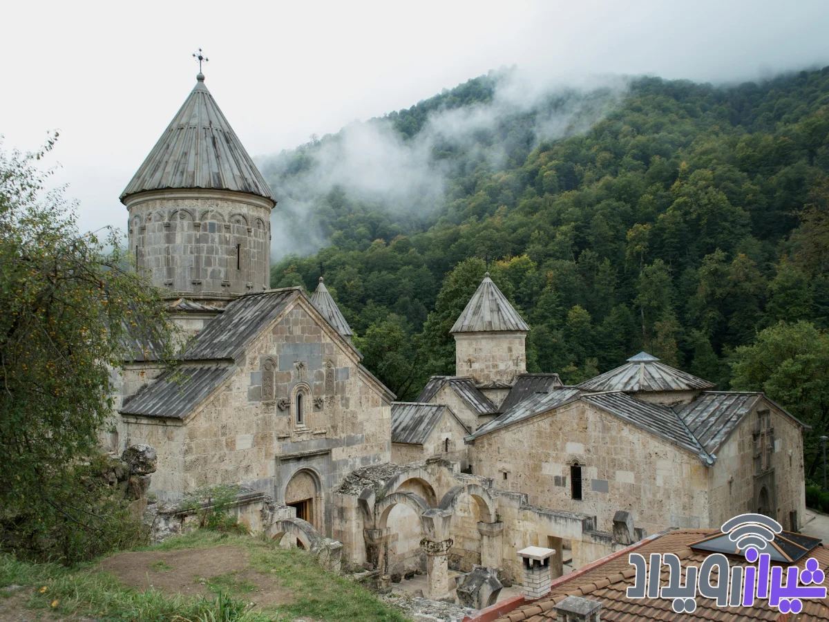 صومعه گغارد ارمنستان در استان کوتایک ارمنستان